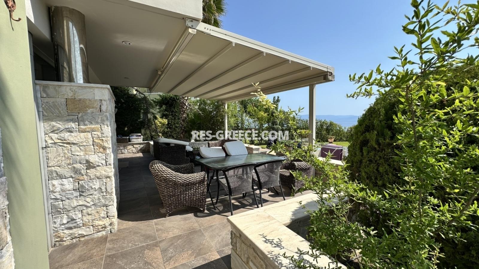 Ирида Маре 2, Халкидики-Кассандра, Греция - вилла с 5ю спальнями и великолепным садом в Пефкахори на продажу - Фото 14