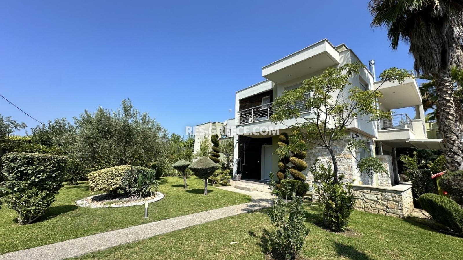 Ирида Маре 2, Халкидики-Кассандра, Греция - вилла с 5ю спальнями и великолепным садом в Пефкахори на продажу - Фото 27