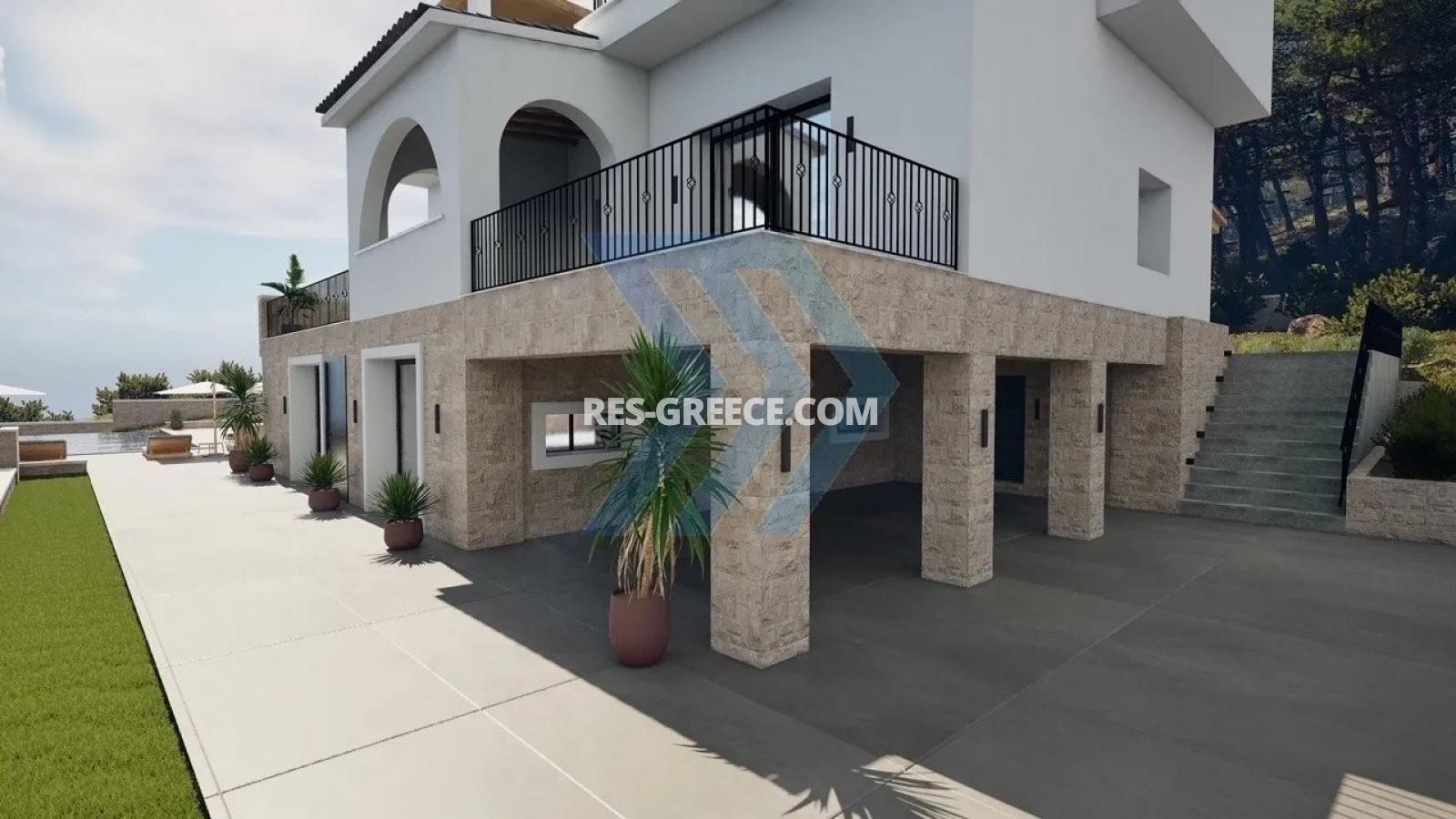 Хасьенда, Халкидики-Кассандра, Греция - вилла после полной реконструкции на продаже - Фото 6