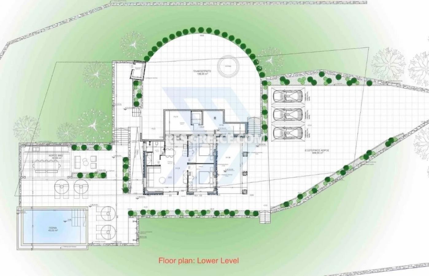 Хасьенда, Халкидики-Кассандра, Греция - вилла после полной реконструкции на продаже - Фото 19
