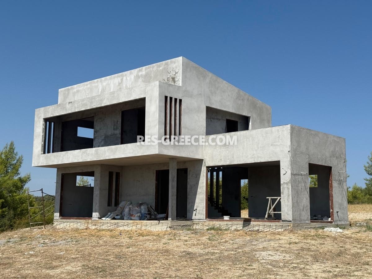 Дриино, Халкидики-Кассандра, Греция - современные виллы с бассейнами и панорамными видами - Фото 12