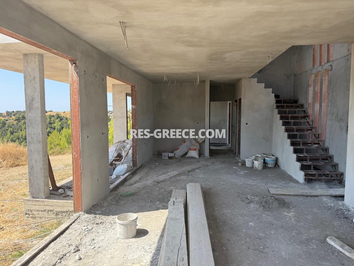 Дриино, Халкидики-Кассандра, Греция - современные виллы с бассейнами и панорамными видами - Фото 19