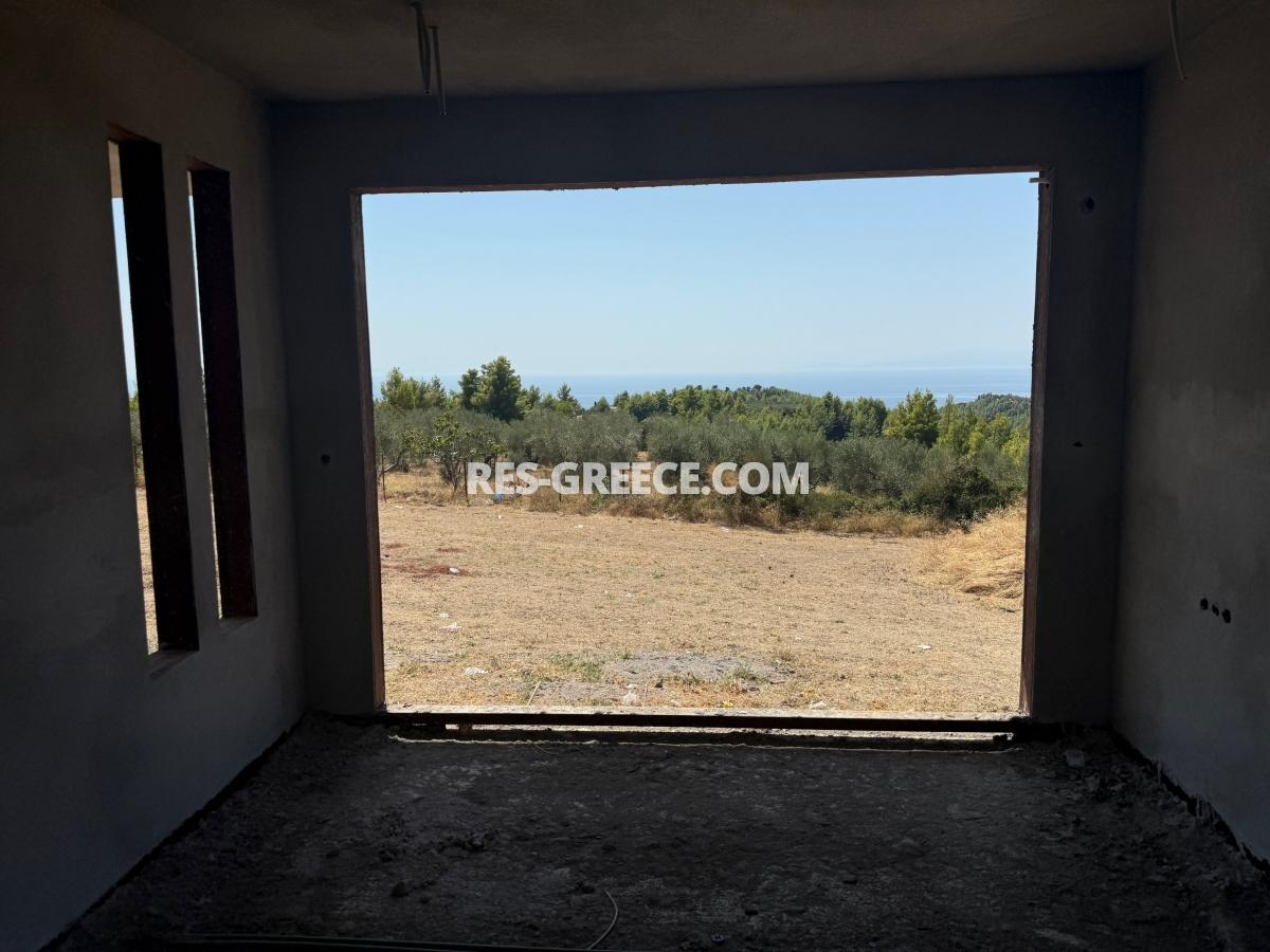 Дриино, Халкидики-Кассандра, Греция - современные виллы с бассейнами и панорамными видами - Фото 18