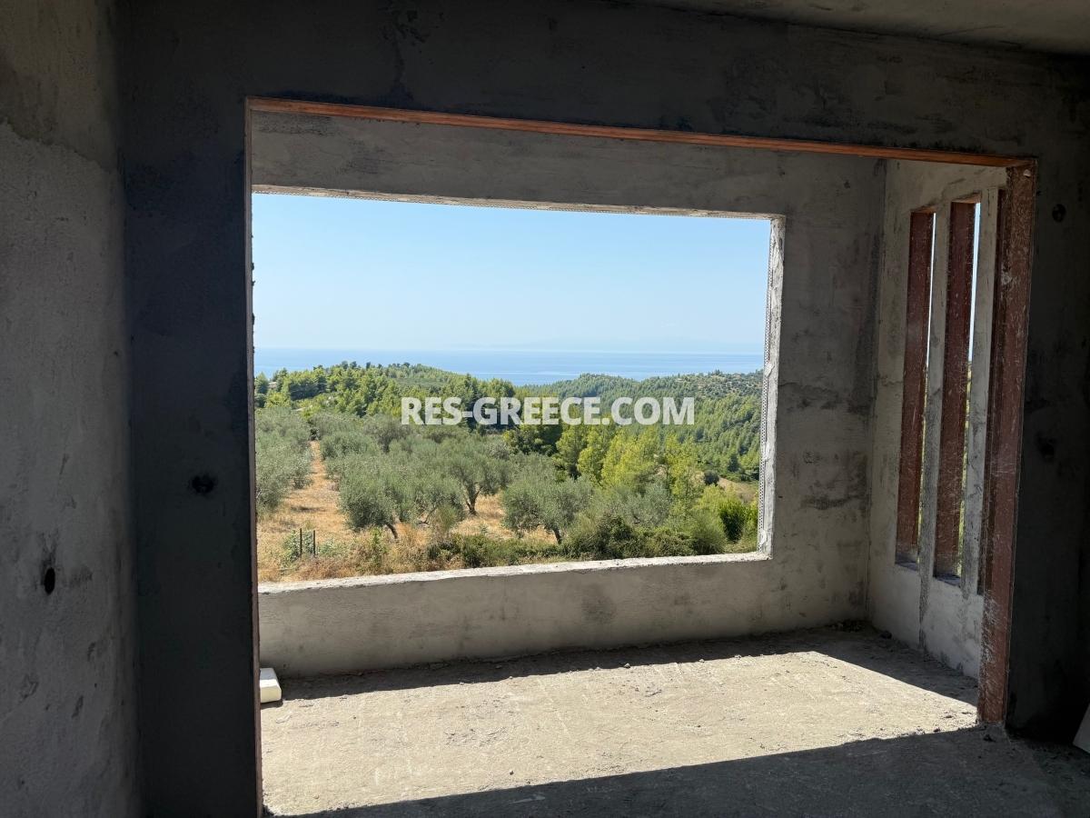 Дриино, Халкидики-Кассандра, Греция - современные виллы с бассейнами и панорамными видами - Фото 17