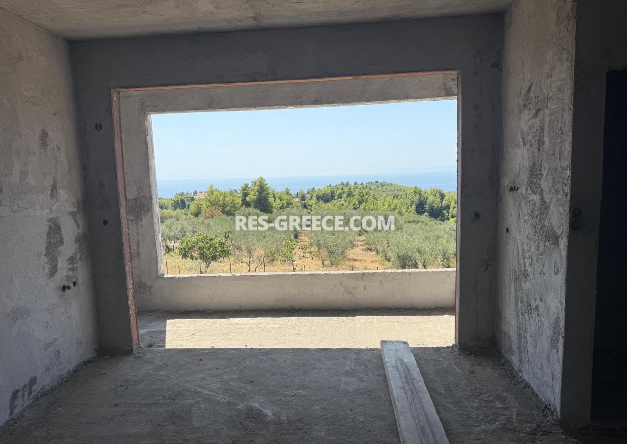 Дриино, Халкидики-Кассандра, Греция - современные виллы с бассейнами и панорамными видами - Фото 15