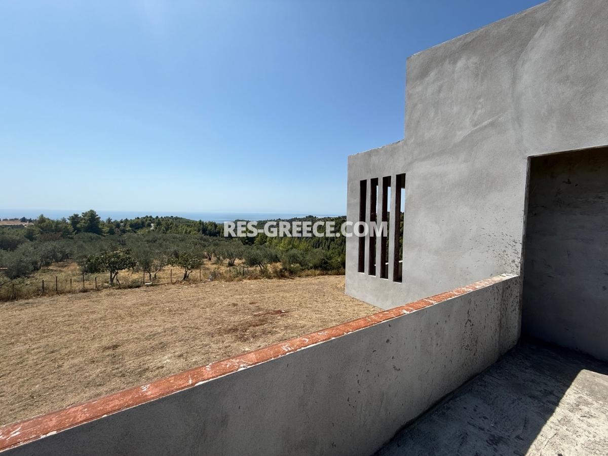 Дриино, Халкидики-Кассандра, Греция - современные виллы с бассейнами и панорамными видами - Фото 14