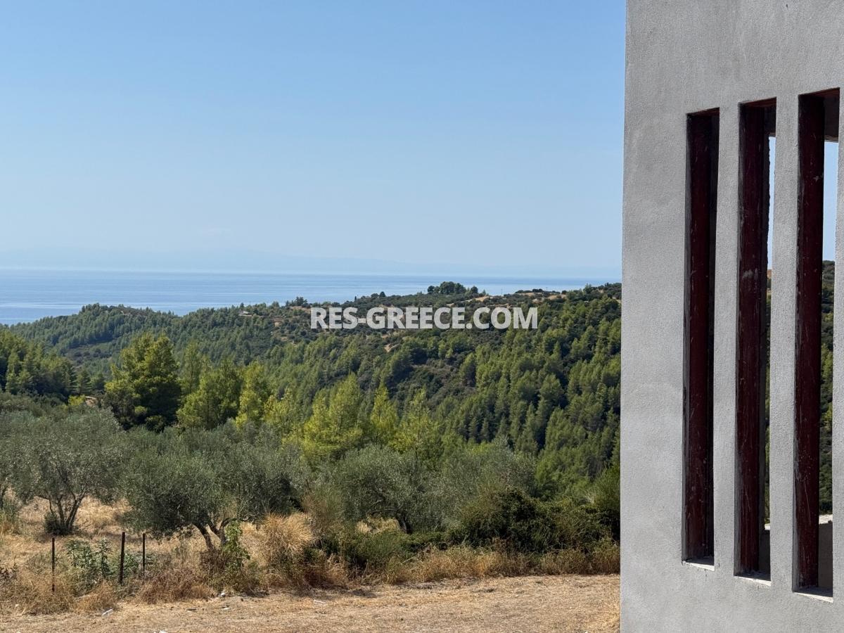 Дриино, Халкидики-Кассандра, Греция - современные виллы с бассейнами и панорамными видами - Фото 13