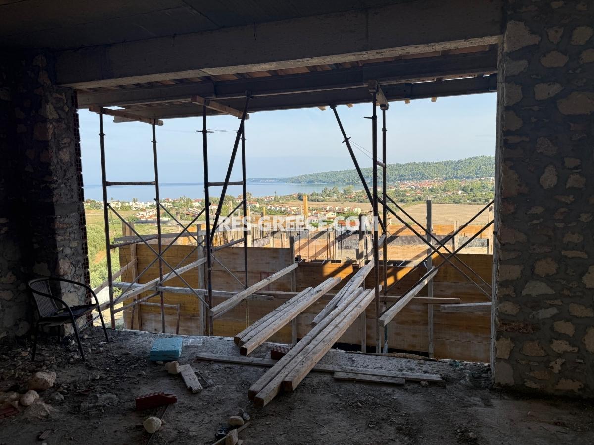 Лихнос, Халкидики-Кассандра, Греция - комплекс новый современных вилл у моря - Фото 25