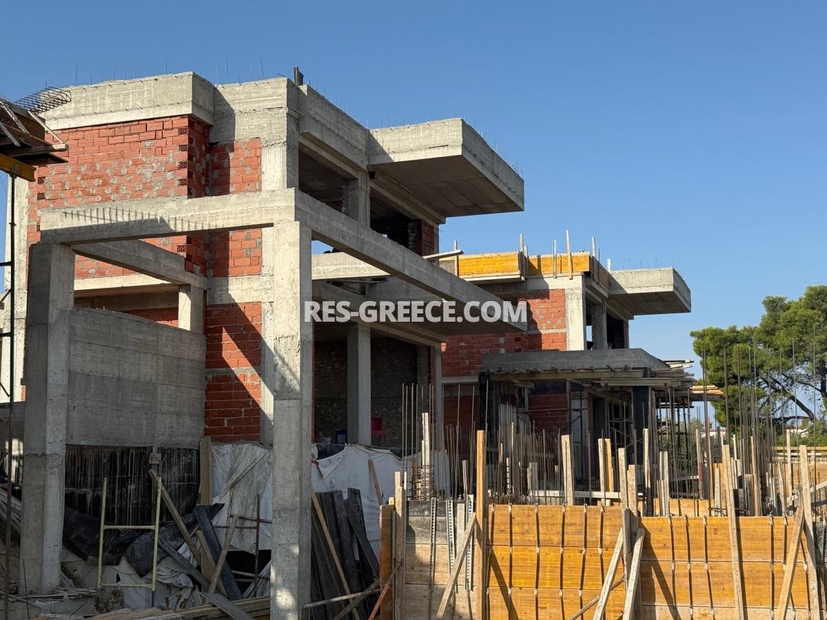 Лихнос, Халкидики-Кассандра, Греция - комплекс новый современных вилл у моря - Фото 23