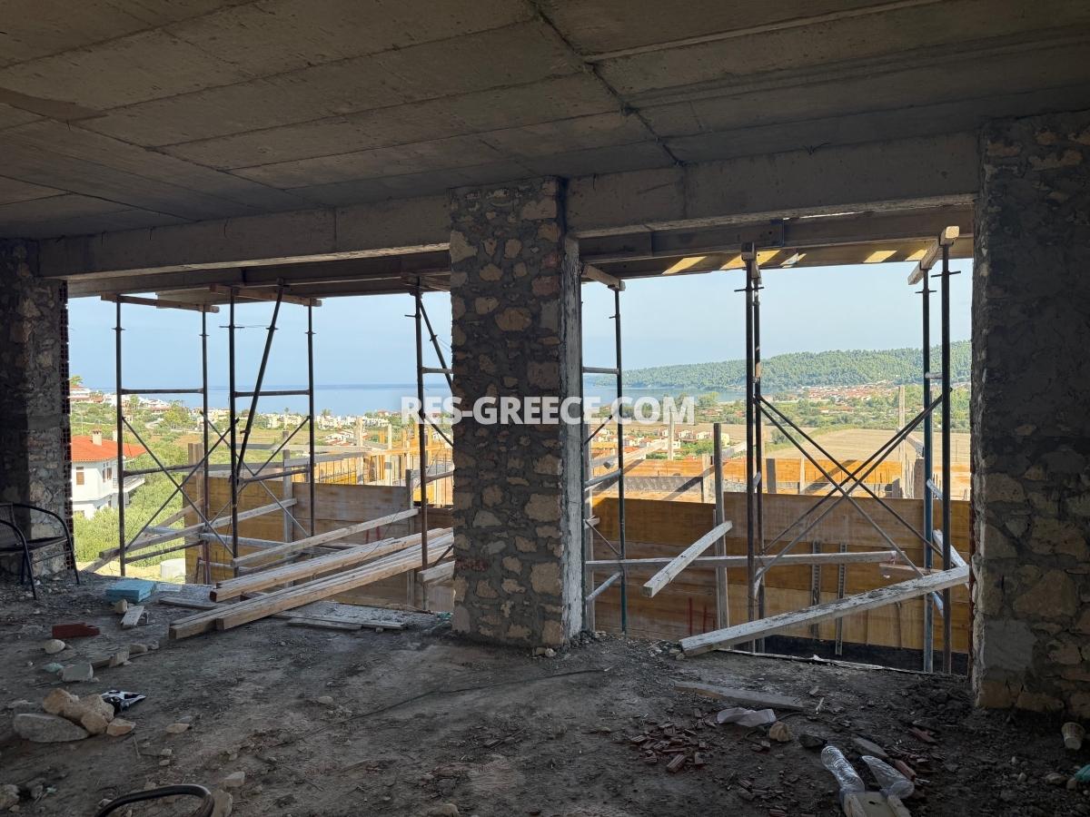 Лихнос, Халкидики-Кассандра, Греция - комплекс новый современных вилл у моря - Фото 24