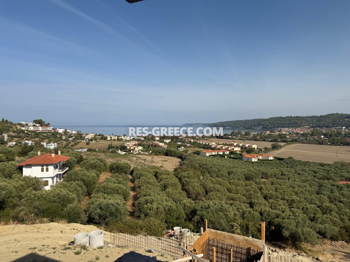 Лихнос, Халкидики-Кассандра, Греция - комплекс новый современных вилл у моря - Фото 26