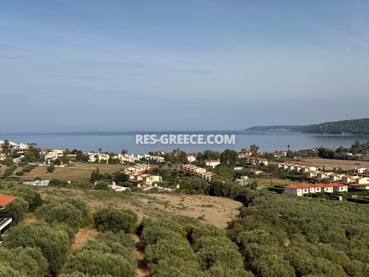 Лихнос, Халкидики-Кассандра, Греция - комплекс новый современных вилл у моря - Фото 28