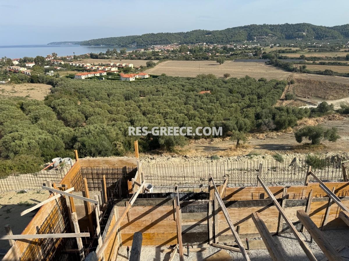 Лихнос, Халкидики-Кассандра, Греция - комплекс новый современных вилл у моря - Фото 27