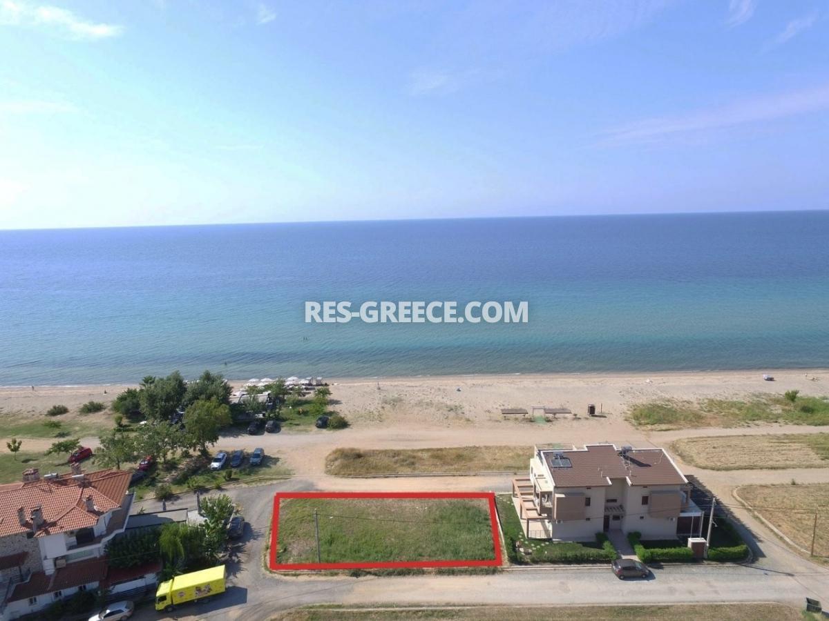 Участок  Пропонтида 2, Халкидики-Кассандра, Греция - участок на 1 линии под застройку - Фото 9