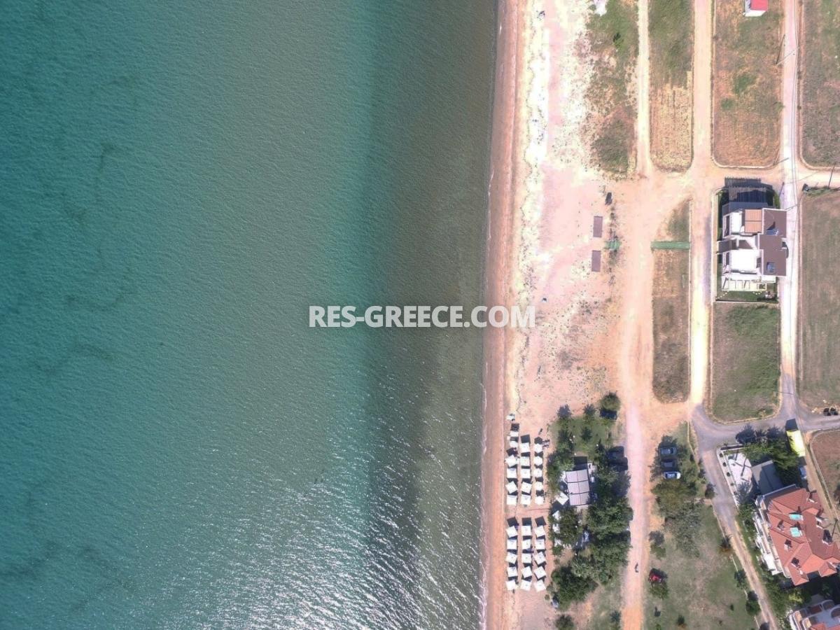 Участок  Пропонтида 2, Халкидики-Кассандра, Греция - участок на 1 линии под застройку - Фото 11