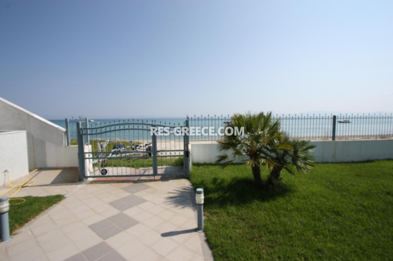 Вилла Аммудия, Халкидики-Кассандра, Греция - вилла на 1 линии моря на прoдажу - Фото 37