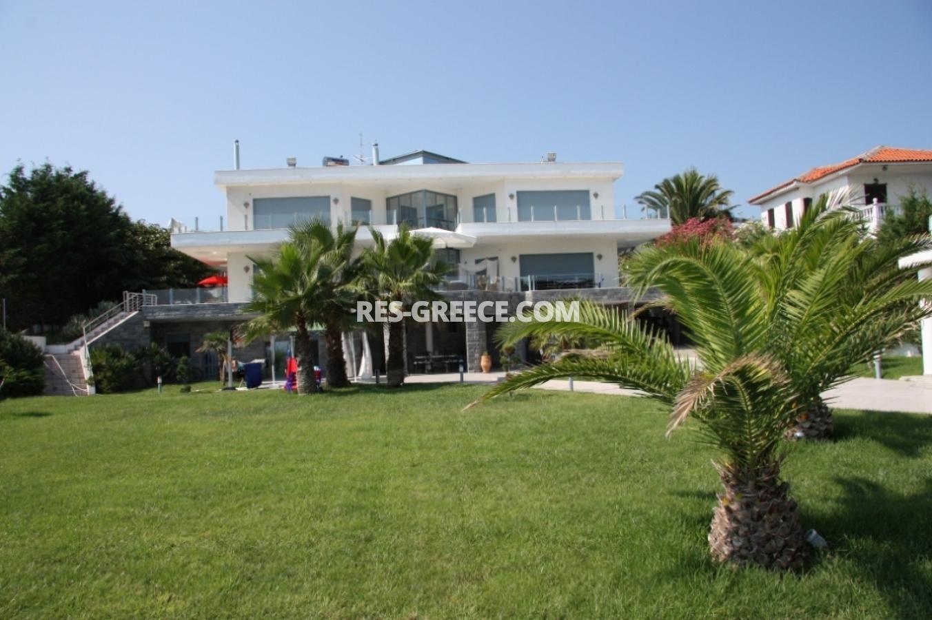 Вилла Аммудия, Халкидики-Кассандра, Греция - вилла на 1 линии моря на прoдажу - Фото 36