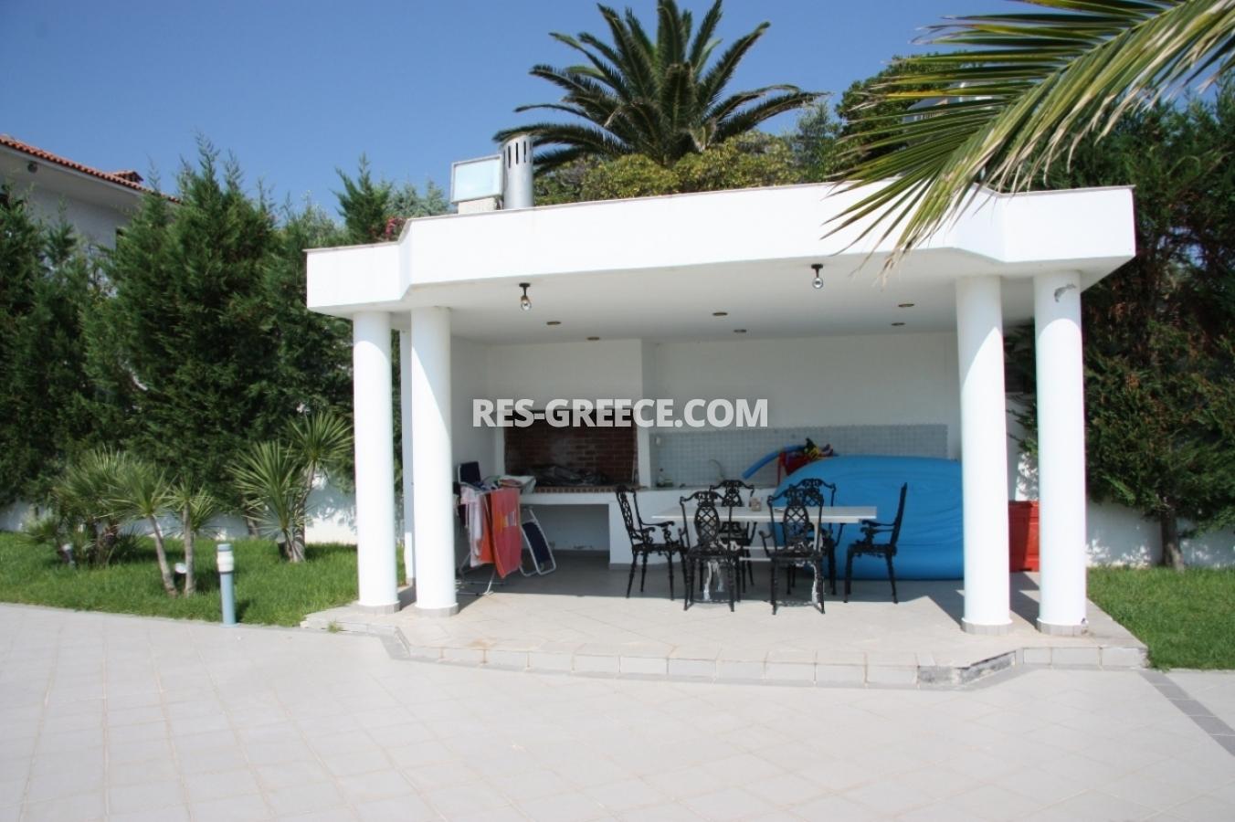 Вилла Аммудия, Халкидики-Кассандра, Греция - вилла на 1 линии моря на прoдажу - Фото 34