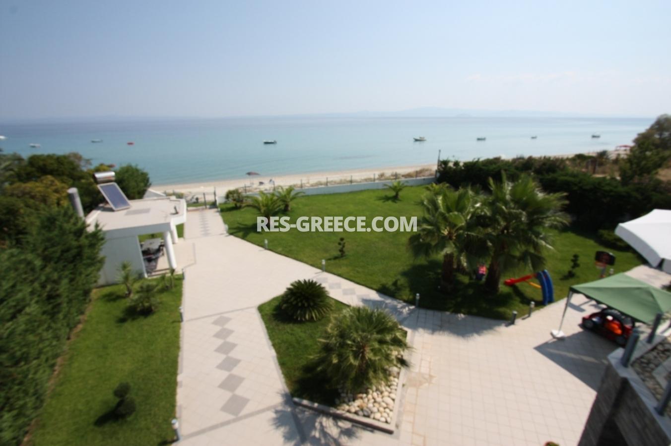 Вилла Аммудия, Халкидики-Кассандра, Греция - вилла на 1 линии моря на прoдажу - Фото 29