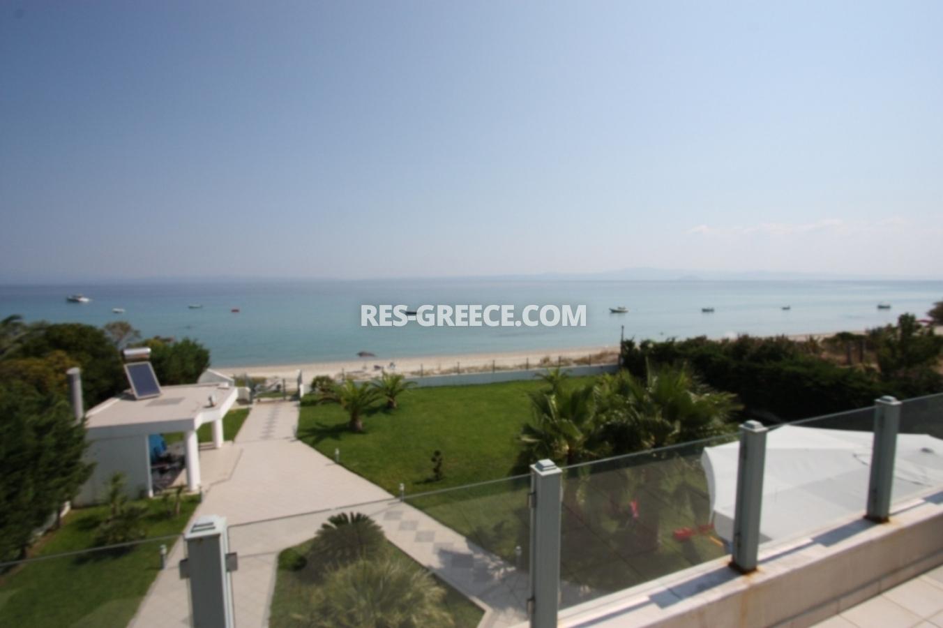 Вилла Аммудия, Халкидики-Кассандра, Греция - вилла на 1 линии моря на прoдажу - Фото 18