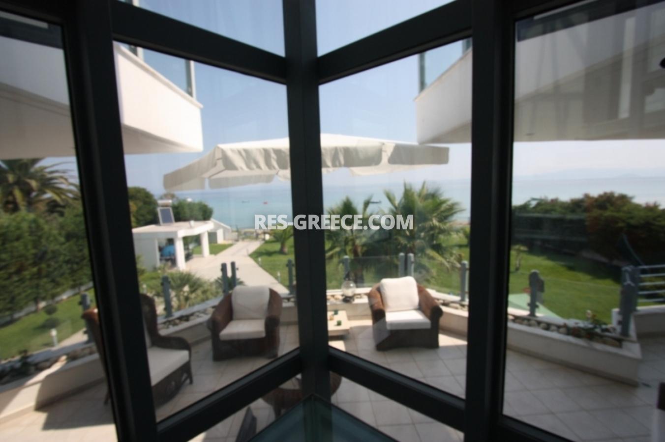 Вилла Аммудия, Халкидики-Кассандра, Греция - вилла на 1 линии моря на прoдажу - Фото 15