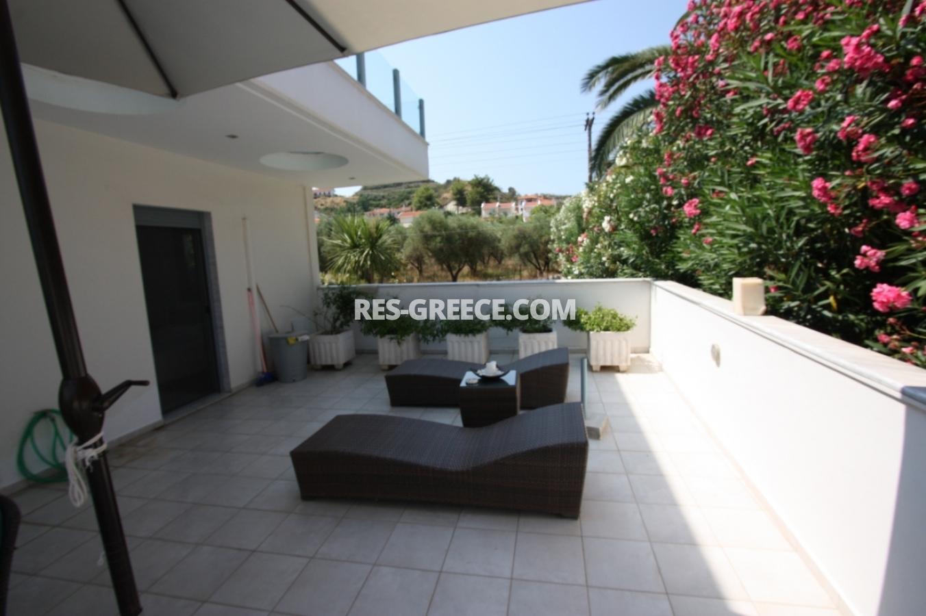 Вилла Аммудия, Халкидики-Кассандра, Греция - вилла на 1 линии моря на прoдажу - Фото 32