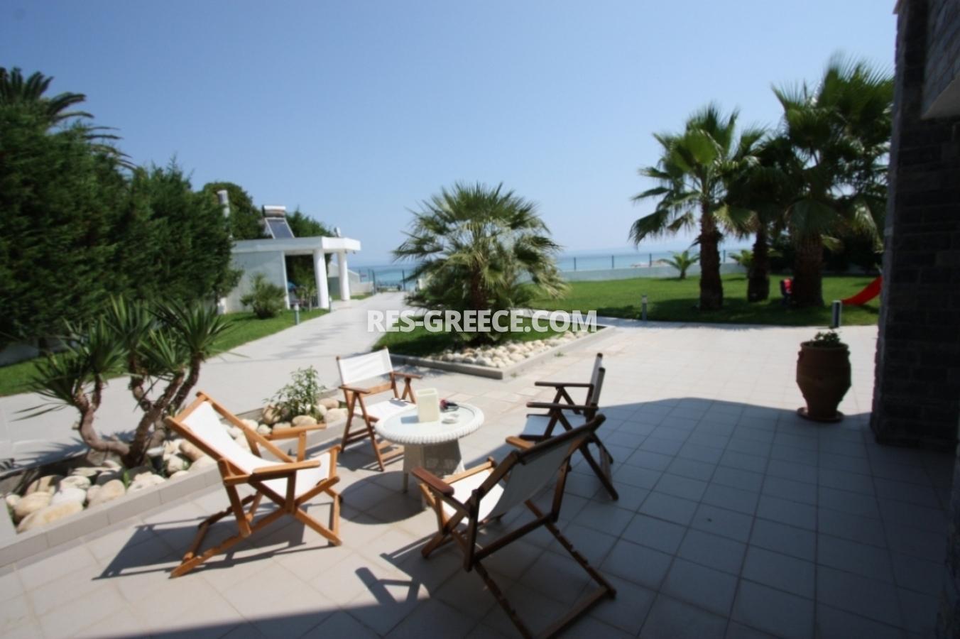 Вилла Аммудия, Халкидики-Кассандра, Греция - вилла на 1 линии моря на прoдажу - Фото 33