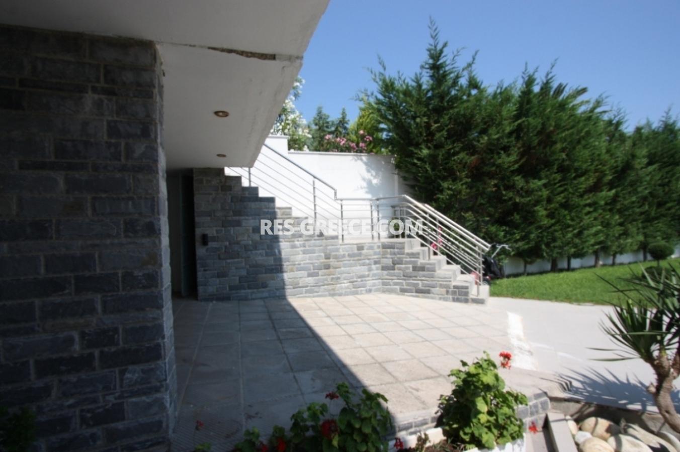 Вилла Аммудия, Халкидики-Кассандра, Греция - вилла на 1 линии моря на прoдажу - Фото 35