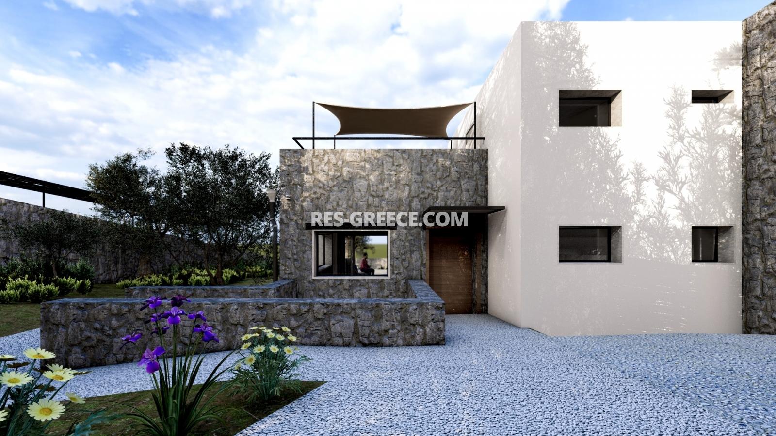 Иони виллас, Халкидики-Кассандра, Греция - виллы на этапе строительства для отдыха иди аренды - Фото 26