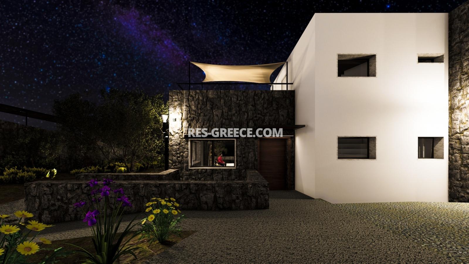 Иони виллас, Халкидики-Кассандра, Греция - виллы на этапе строительства для отдыха иди аренды - Фото 25