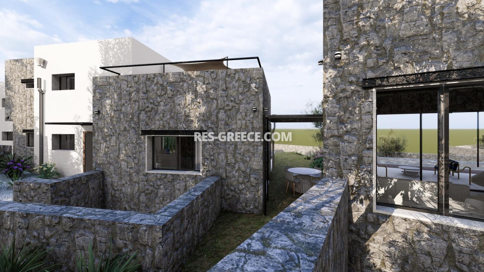 Иони виллас, Халкидики-Кассандра, Греция - виллы на этапе строительства для отдыха иди аренды - Фото 24