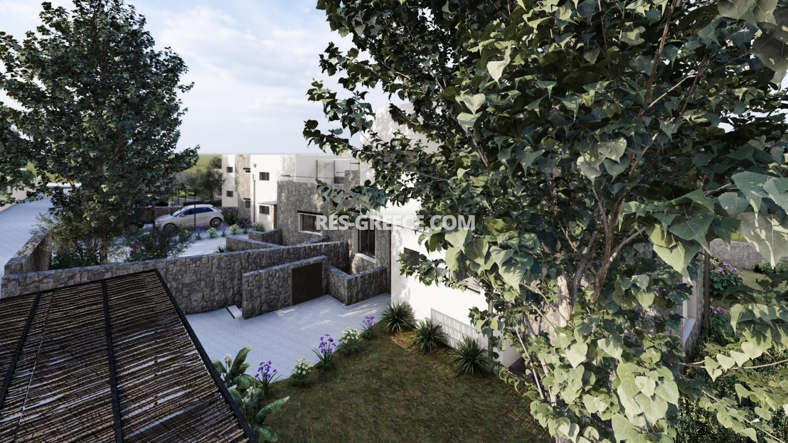 Иони виллас, Халкидики-Кассандра, Греция - виллы на этапе строительства для отдыха иди аренды - Фото 22