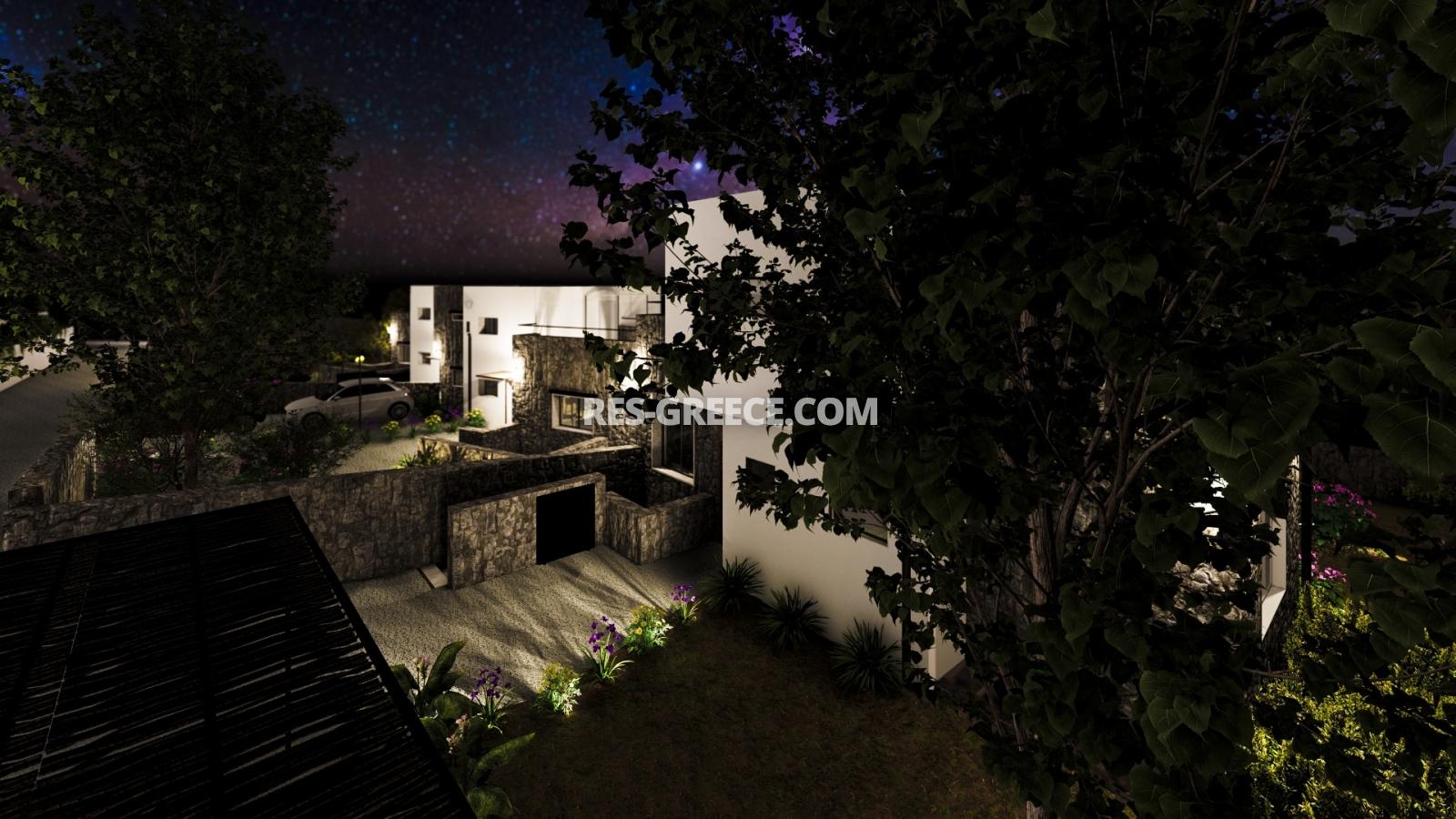 Иони виллас, Халкидики-Кассандра, Греция - виллы на этапе строительства для отдыха иди аренды - Фото 21