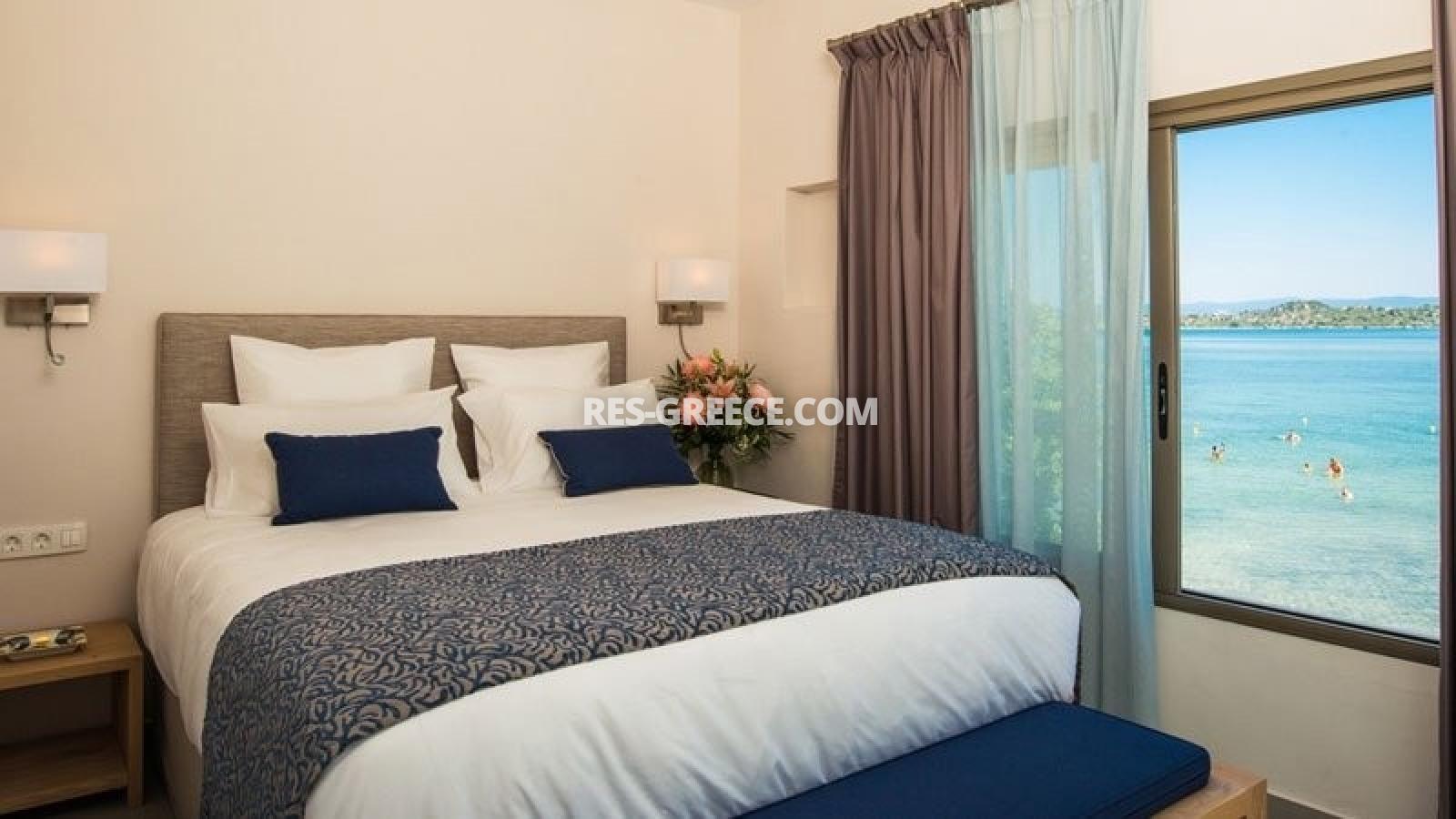 Тиамо, Халкидики-Ситония, Греция - современная вилла на пляже - Фото 8