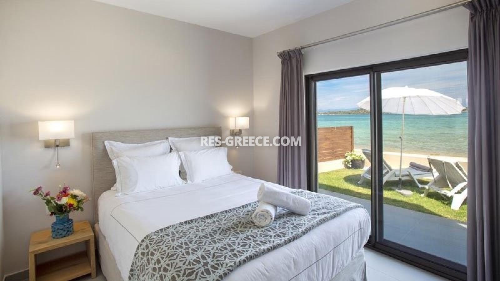 Тиамо, Халкидики-Ситония, Греция - современная вилла на пляже - Фото 13