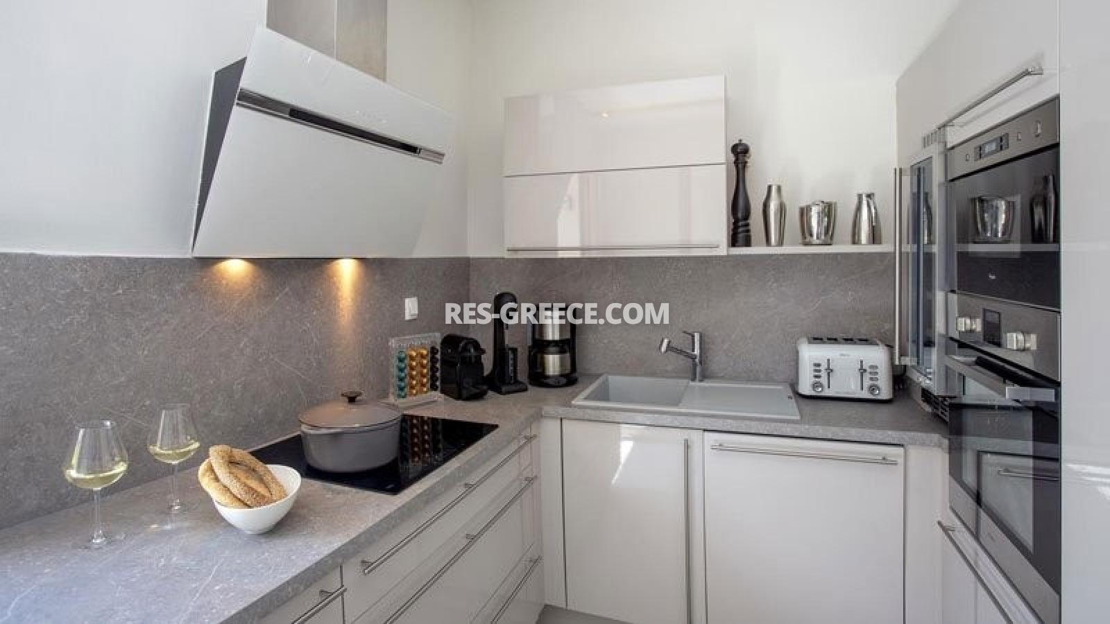 Тиамо, Халкидики-Ситония, Греция - современная вилла на пляже - Фото 6