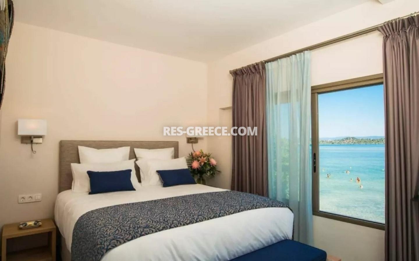 Тиамо, Халкидики-Ситония, Греция - современная вилла на пляже - Фото 9