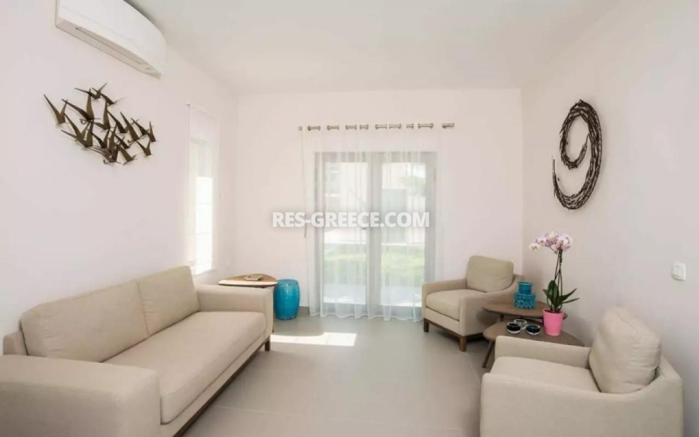 Тиамо, Вурвуру, Греция - современная вилла на пляже, Фото 6