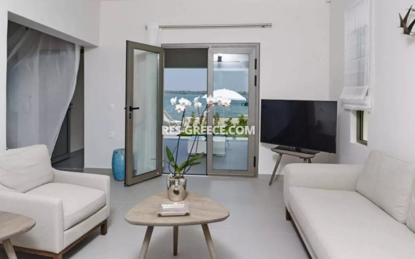 Тиамо, Вурвуру, Греция - современная вилла на пляже, Фото 5