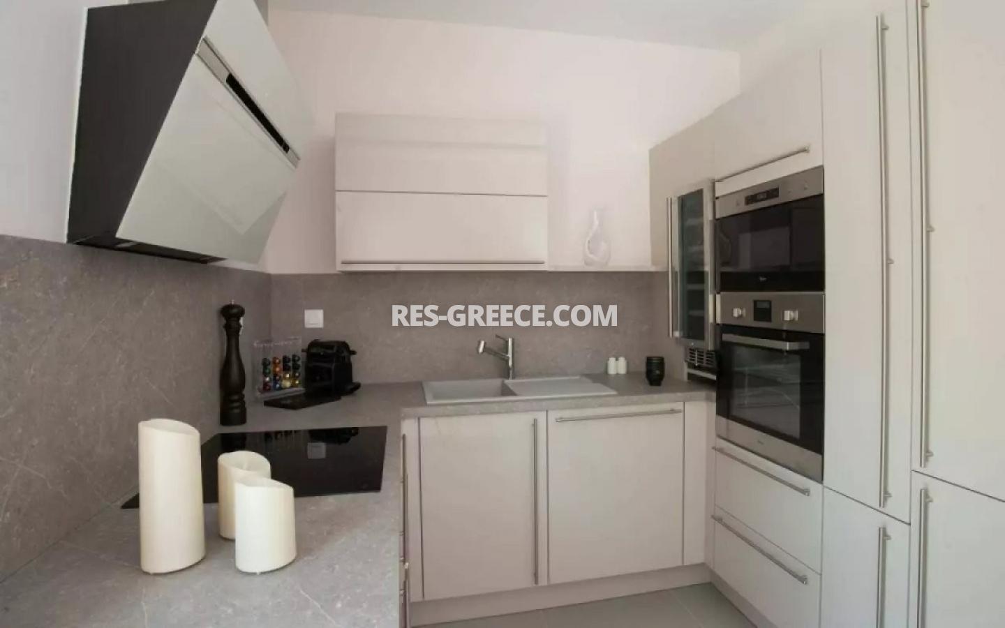 Тиамо, Халкидики-Ситония, Греция - современная вилла на пляже - Фото 7