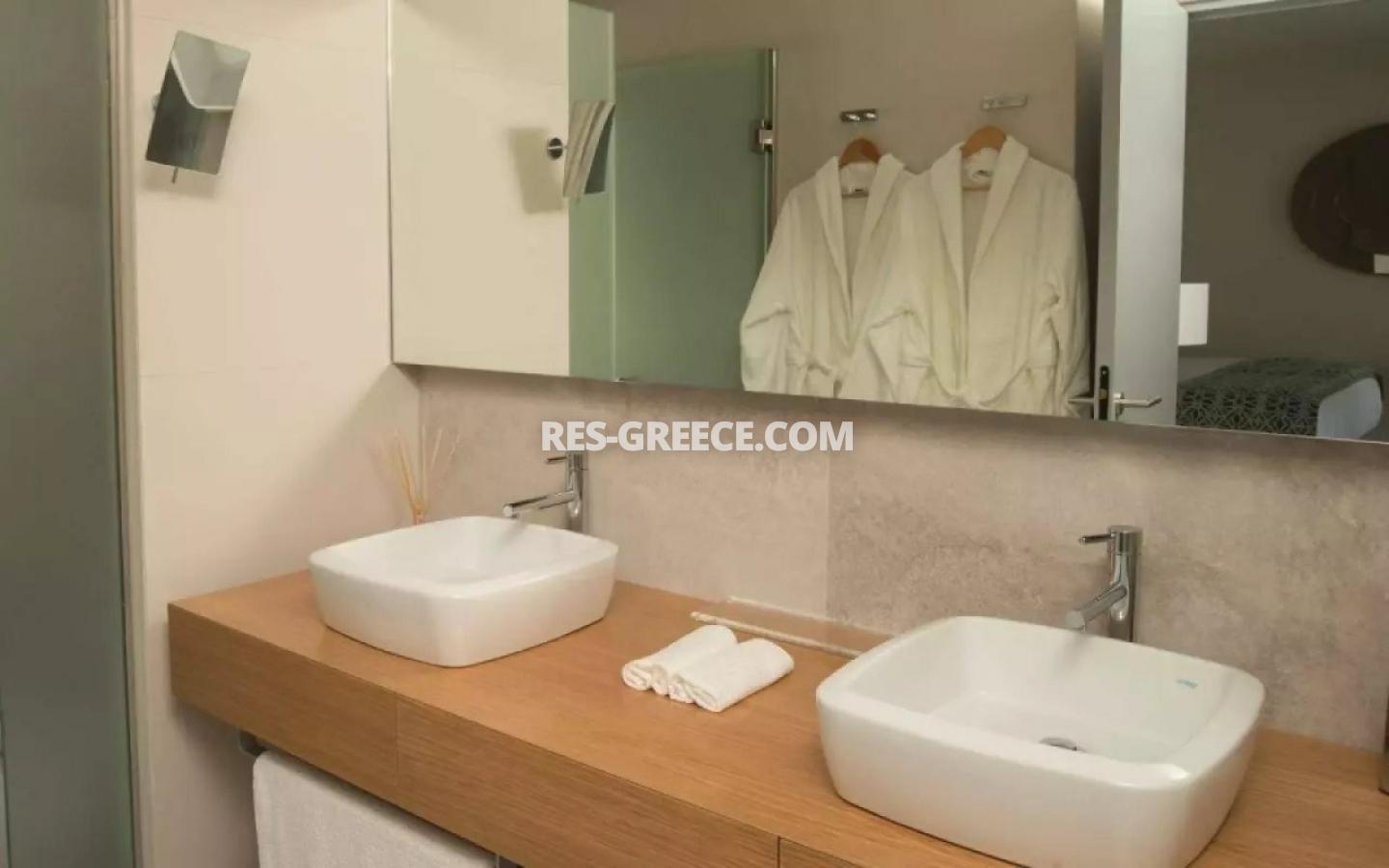 Тиамо, Халкидики-Ситония, Греция - современная вилла на пляже - Фото 17