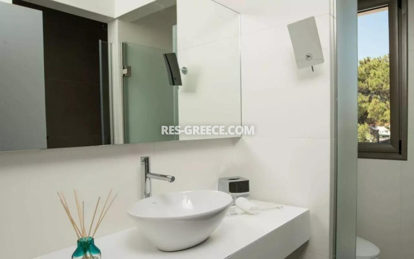 Тиамо, Халкидики-Ситония, Греция - современная вилла на пляже - Фото 18