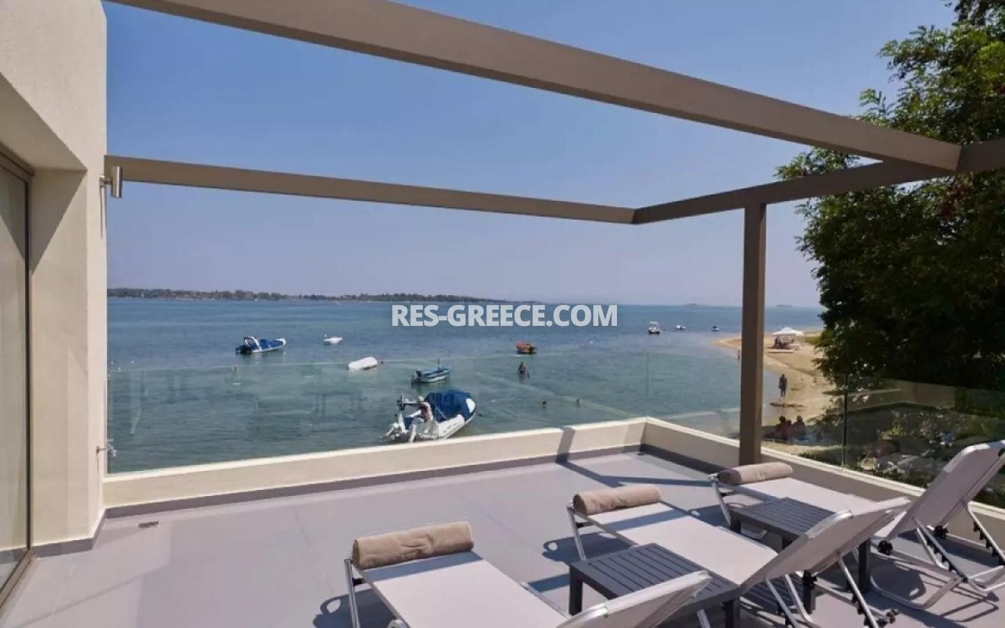 Тиамо, Халкидики-Ситония, Греция - современная вилла на пляже - Фото 15