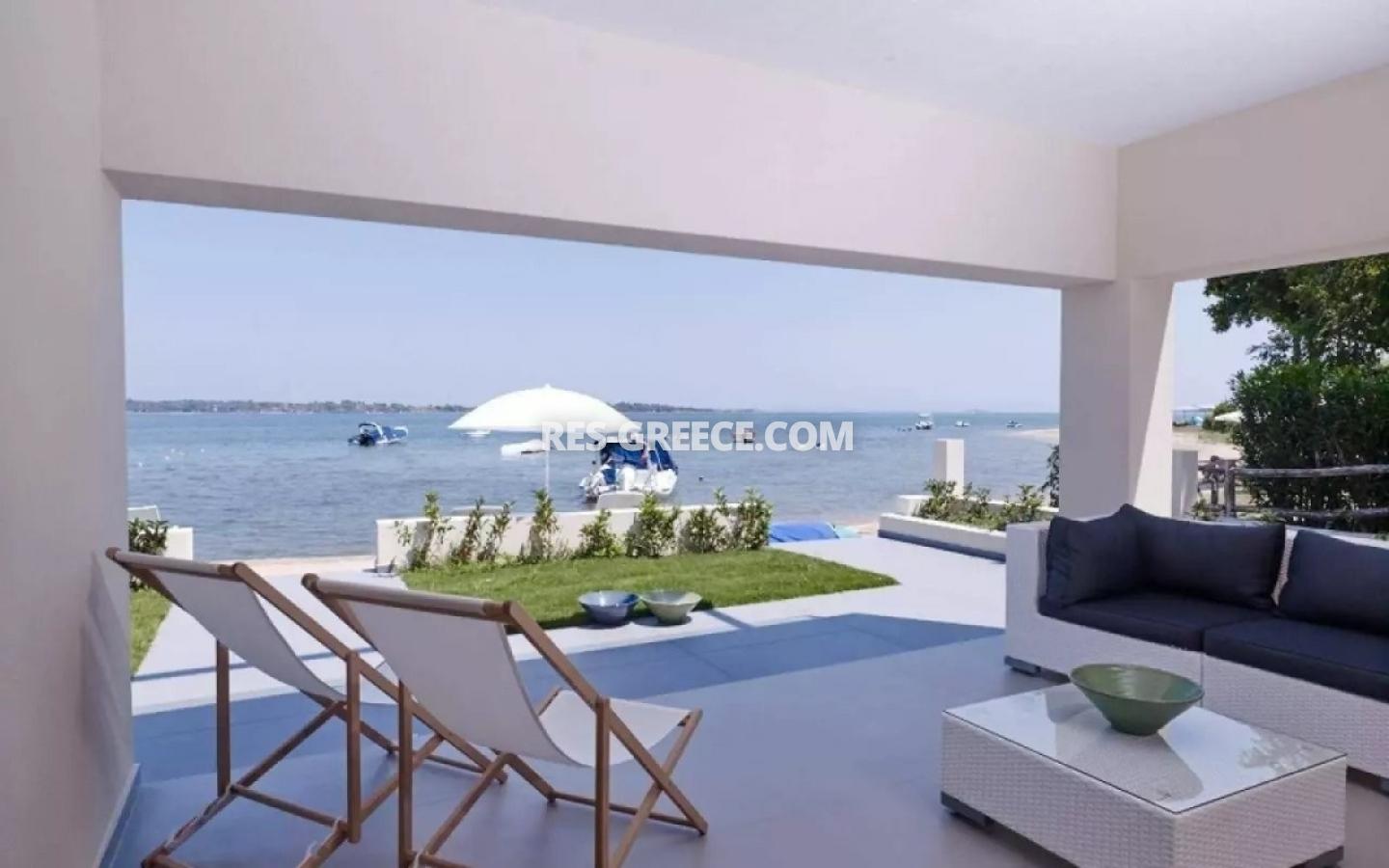 Тиамо, Халкидики-Ситония, Греция - современная вилла на пляже - Фото 19