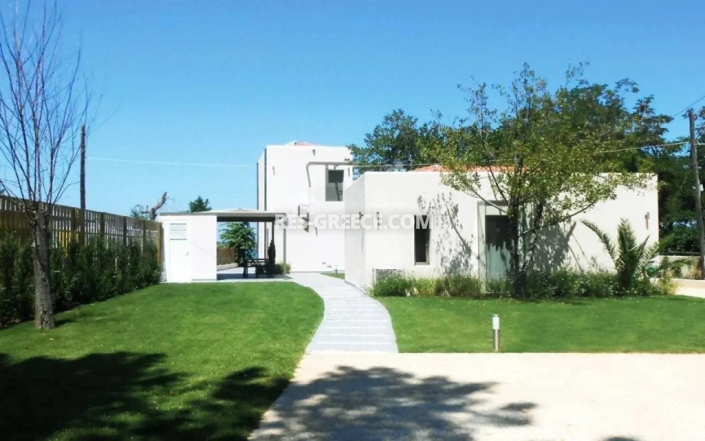 Тиамо, Халкидики-Ситония, Греция - современная вилла на пляже - Фото 21