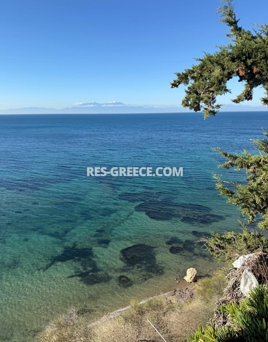 Персеас, Халкидики-Кассандра, Греция - вилла на 1 линии моря - Фото 61