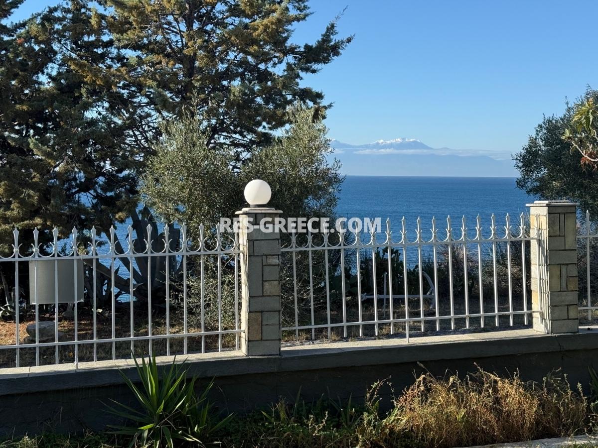 Персеас, Халкидики-Кассандра, Греция - вилла на 1 линии моря - Фото 55