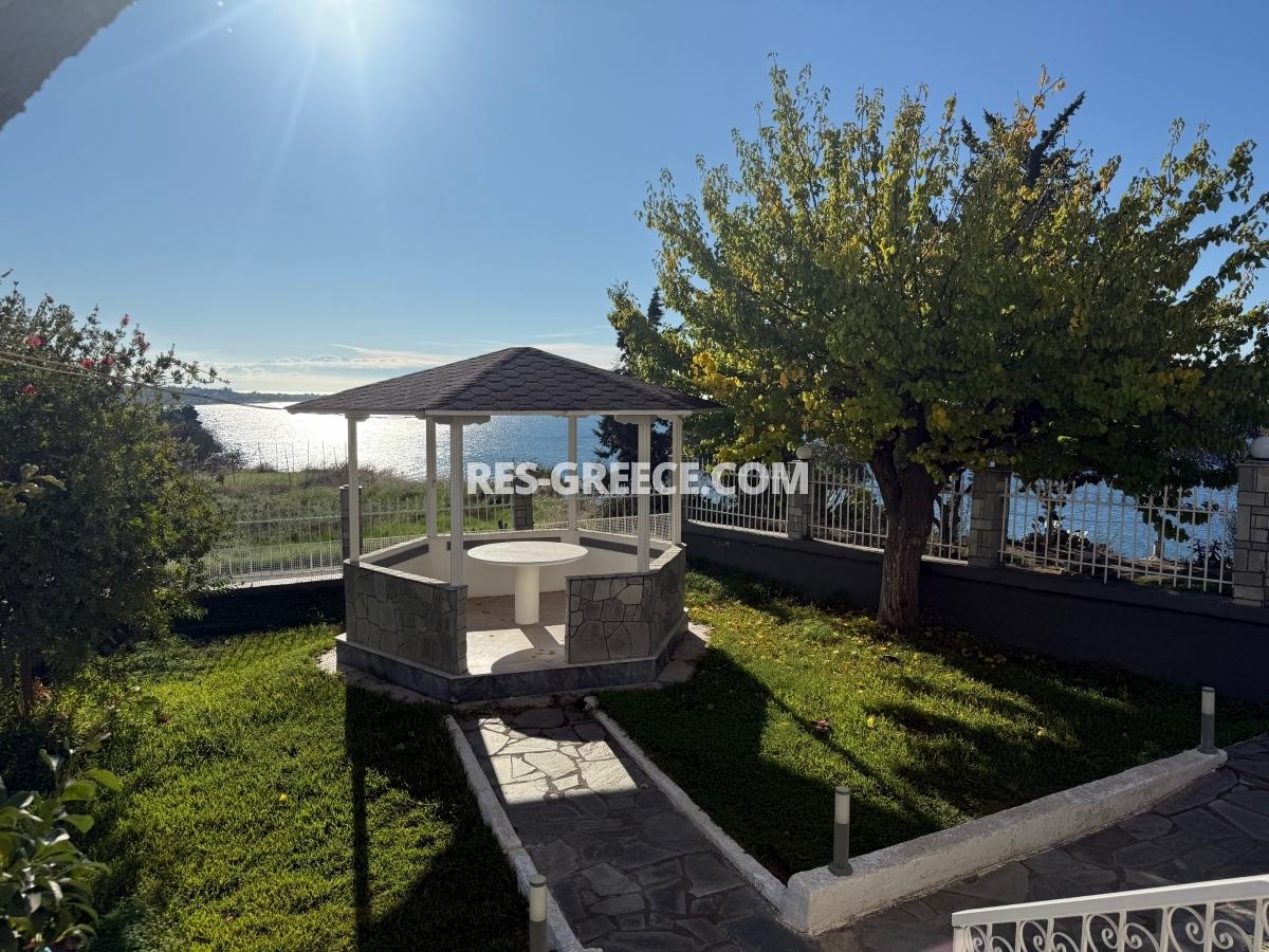 Персеас, Халкидики-Кассандра, Греция - вилла на 1 линии моря - Фото 56