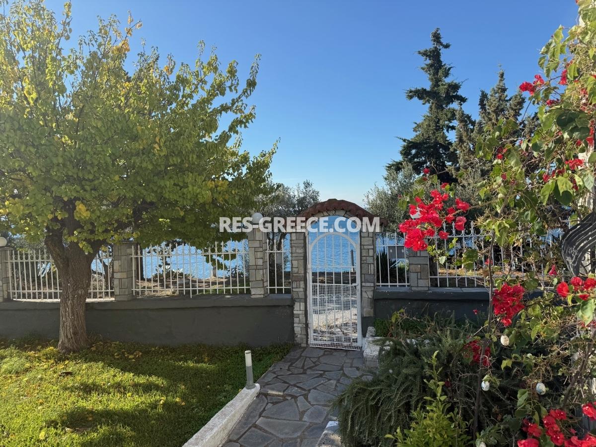 Персеас, Халкидики-Кассандра, Греция - вилла на 1 линии моря - Фото 12