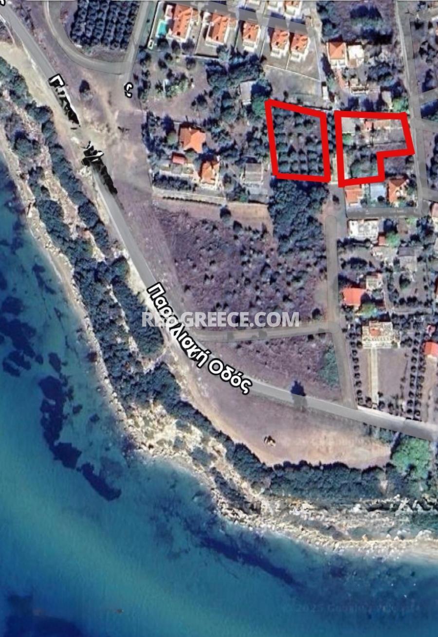 Участок Пропортнида 4, Халкидики-Кассандра, Греция - участок под комплекс апартаментов или отель - Фото 8